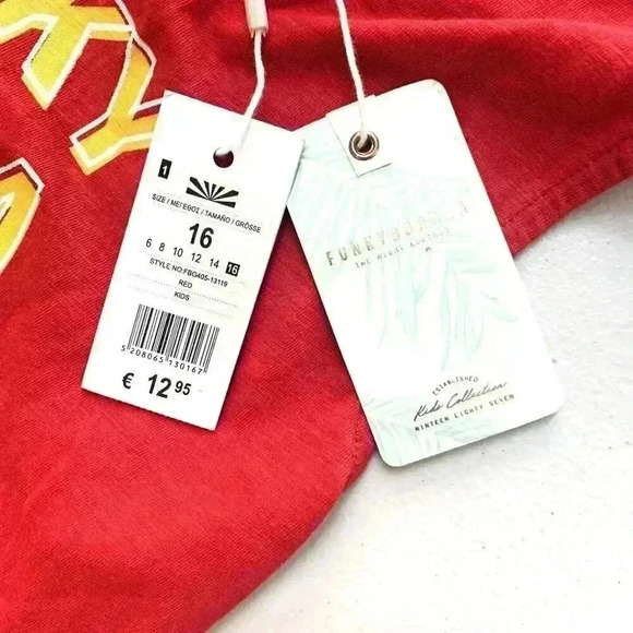 NWT FUNKY BUDDHA TANK TOP DRESS Kid size 16 - Picture 3 of 12